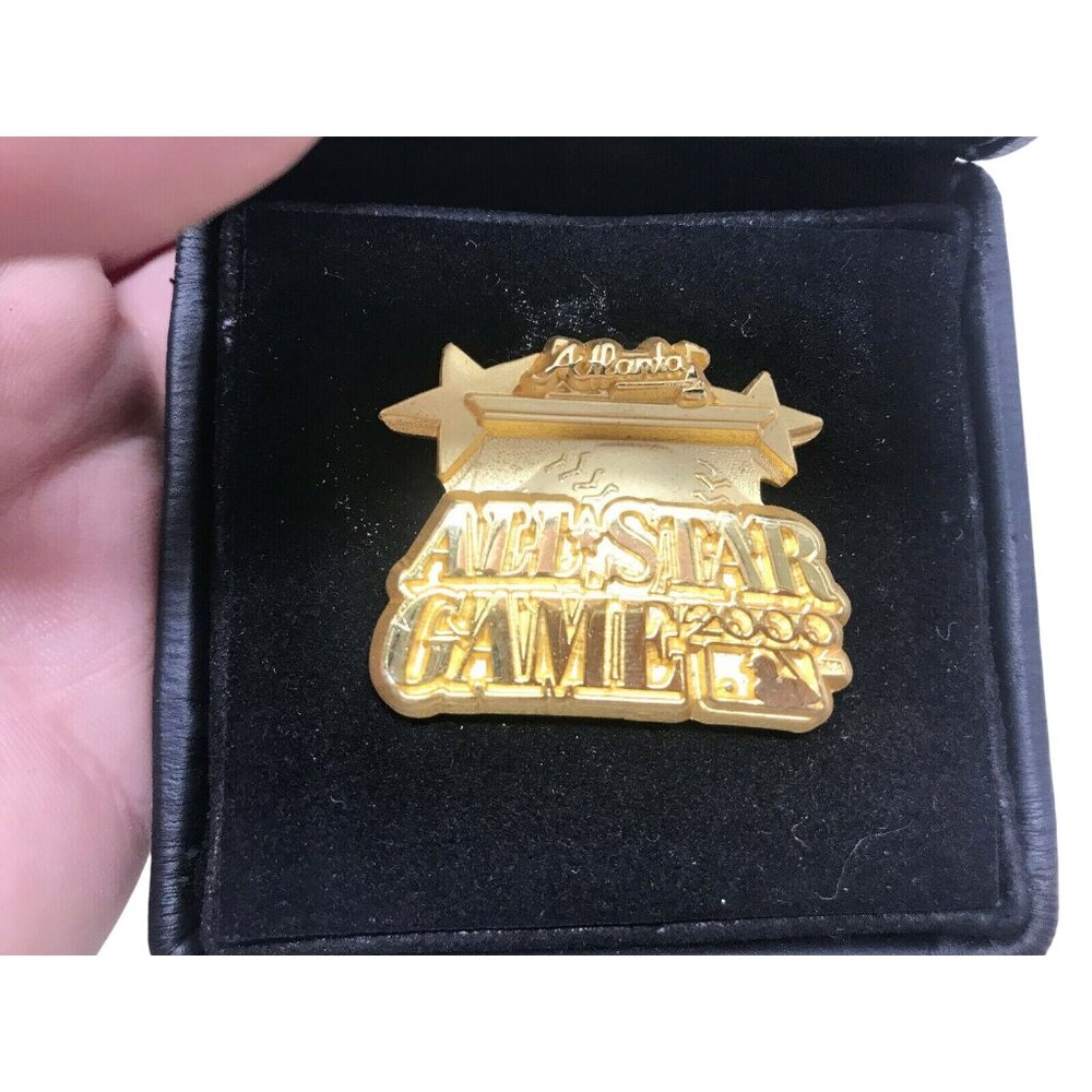 ATLANTA BravesTurner Field 2000 ALL STAR GAME Baseball MLB Pin htf - Picture 3 of 7